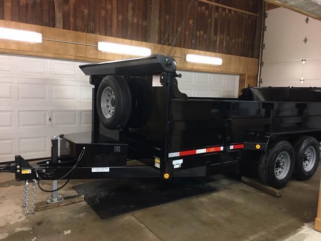 2022 DUMP TRAILER RAMP COMBO DOORS 83" X 12' 2022 DUMP TRAILER RAMP COMBO DOORS 83" X 12'