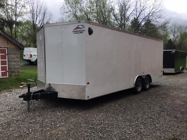 2021 American Hauler ARROW Enclosed Cargo Trailer 2021 American Hauler ARROW Enclosed Cargo Trailer