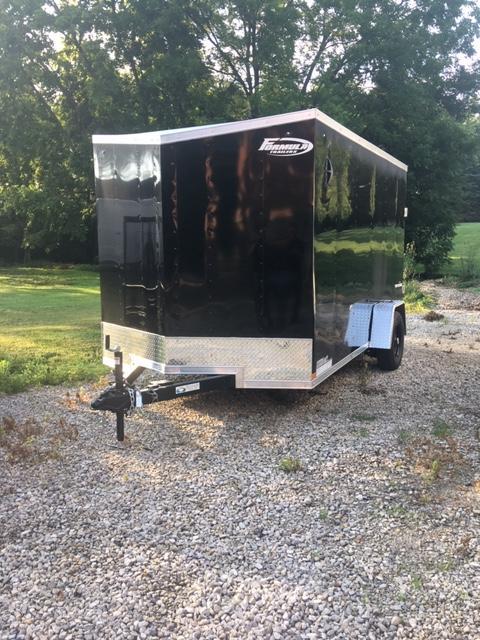 2020 FORMULA 7' X 12' +6 1/2" HT ENCLOSED CARGO TRAILER 2020 FORMULA 7' X 12' +6 1/2" HT ENCLOSED CARGO TRAILER
