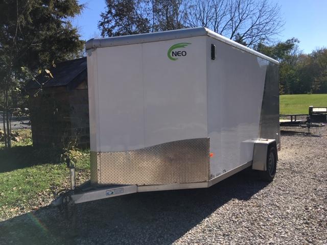 2018 NEO TRAILER NAM127SR74 Enclosed Cargo Trailer 2018 NEO TRAILER NAM127SR74 Enclosed Cargo Trailer
