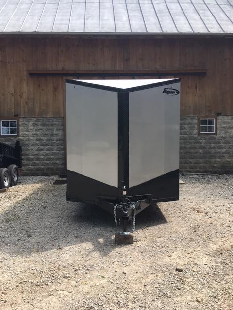 2022 FORMULA SPECIAL BLACK OUT - SILVER UTV / ATV TRAILER 7 X 16' +12" INT 2022 FORMULA SPECIAL BLACK OUT - SILVER UTV / ATV TRAILER 7 X 16' +12" INT