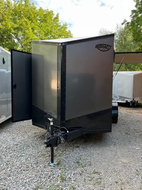 UTV / ATV TRAILER 7 X 16' ESCAPE SIDE DOOR+12" INT CHARCOAL-BLACK-OUT PKG UTV / ATV TRAILER 7 X 16' ESCAPE SIDE DOOR+12" INT CHARCOAL-BLACK-OUT PKG