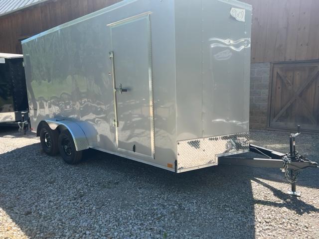 ENCLOSED CARGO TRAILER 7" X 16" +12" HT ENCLOSED CARGO TRAILER 7" X 16" +12" HT