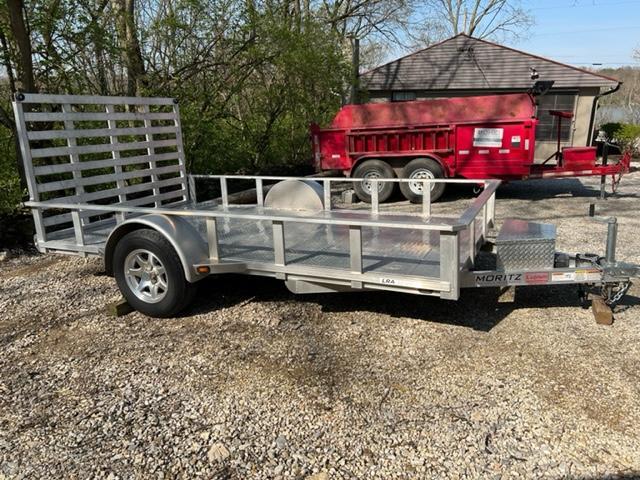 2017 80" X 12' ALUMINUM UTILITY TRAILER 2017 80" X 12' ALUMINUM UTILITY TRAILER