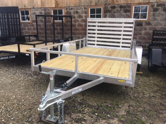 2021 80" x 12' DELUXE ALUMINUM UTILITY / LANDSCAPE / ATV TRAILER 2021 80" x 12' DELUXE ALUMINUM UTILITY / LANDSCAPE / ATV TRAILER