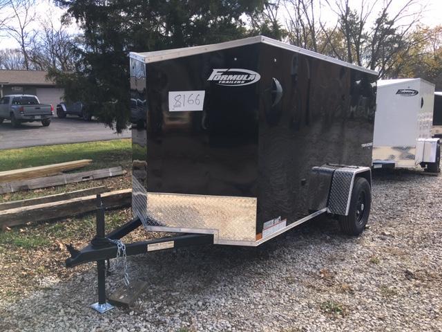 2021 FORMULA 5' x 10' ENCLOSED CARGO TRAILER 2021 FORMULA 5' x 10' ENCLOSED CARGO TRAILER
