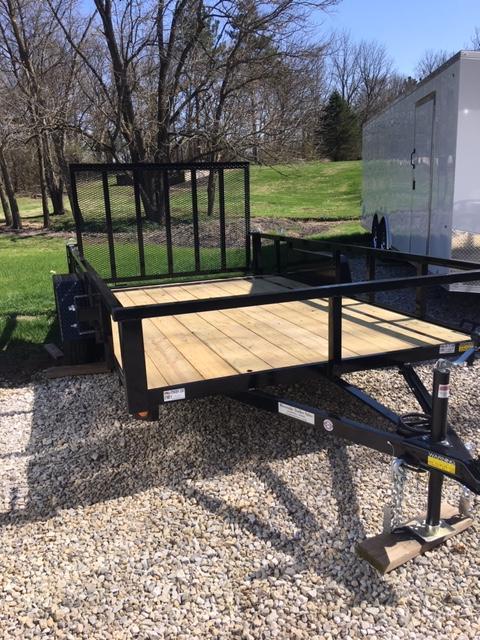 2021 Quality Steel Utility Trailer 82" X 12' 2021 Quality Steel Utility Trailer 82" X 12'