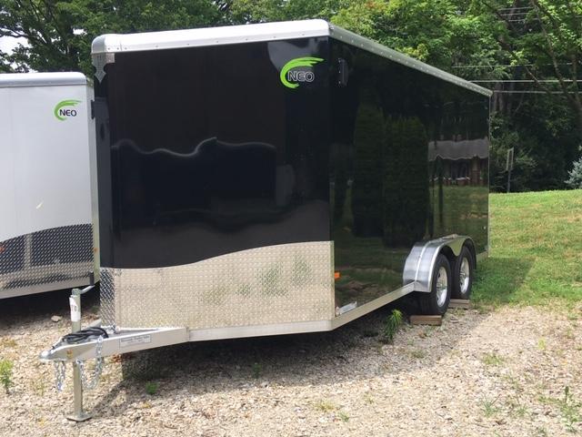 2021 NEO 7.5' X 16' +12" Neo NAMR Enclosed Cargo Trailer 2021 NEO 7.5' X 16' +12" Neo NAMR Enclosed Cargo Trailer