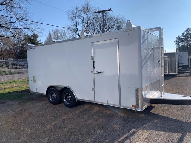 2021 CONTRACTOR DLX TOOL CARGO / FLAT TOP / FLAT FRONT 8.5' X 18' + 6" 2021 CONTRACTOR DLX TOOL CARGO / FLAT TOP / FLAT FRONT 8.5' X 18' + 6"