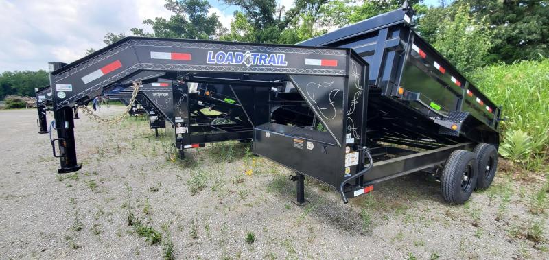 2021 Load Trail 83" x 12' Gooseneck Dump Trailer 2021 Load Trail 83" x 12' Gooseneck Dump Trailer