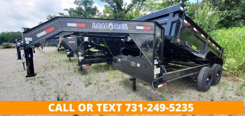 2021 Load Trail 83" x 12' Gooseneck Dump Trailer 2021 Load Trail 83" x 12' Gooseneck Dump Trailer