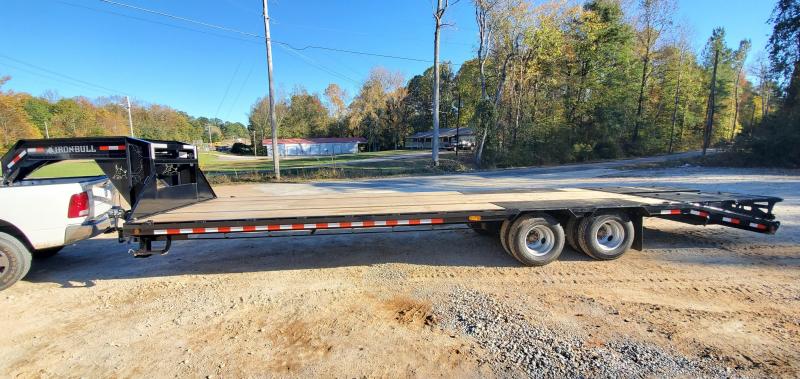 2020 Iron Bull GOOSENECK LOW PRO 102" X 30' 2-10K AXLES Flatbed Trailer 2020 Iron Bull GOOSENECK LOW PRO 102" X 30' 2-10K AXLES Flatbed Trailer