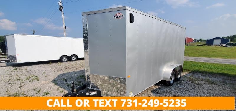 2022 Rock Solid Cargo 7' x 16' x 7' Enclosed Cargo Trailer 2022 Rock Solid Cargo 7' x 16' x 7' Enclosed Cargo Trailer