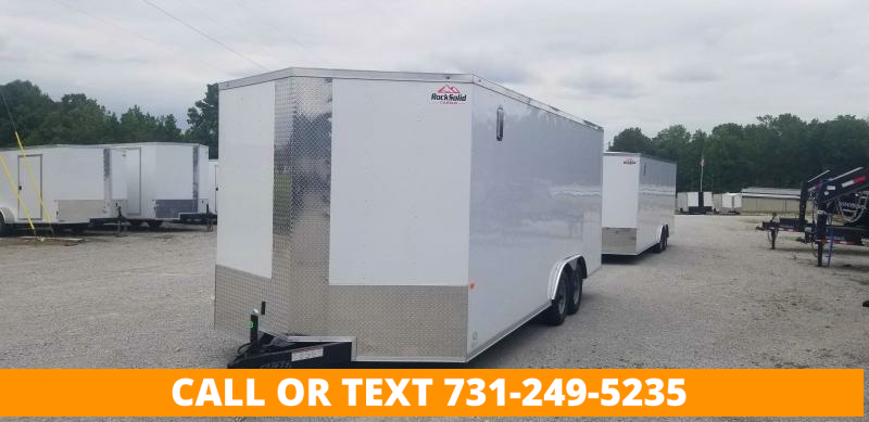 2023 Rock Solid Cargo 8.5' x 20' Cargo / Enclosed Trailer in Humboldt ...