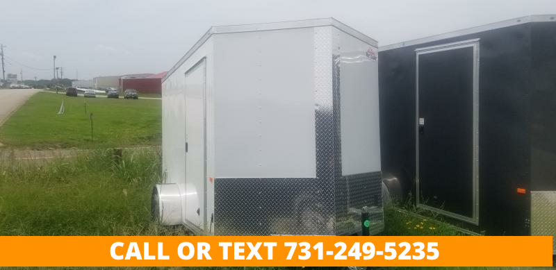 2023 Rock Solid Cargo 6' x 10' Cargo / Enclosed Trailer in Humboldt, TN ...