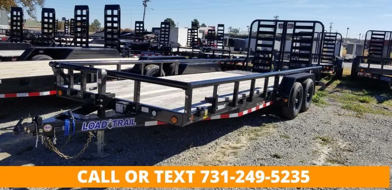 2022 Load Trail 83" x 20' Equipment Trailer 2022 Load Trail 83" x 20' Equipment Trailer