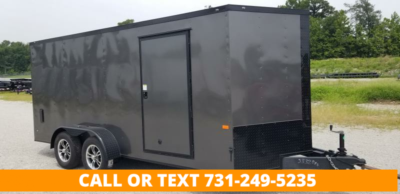 2023 Rock Solid Cargo 7' x 16' TA Cargo / Enclosed Trailer in Humboldt ...