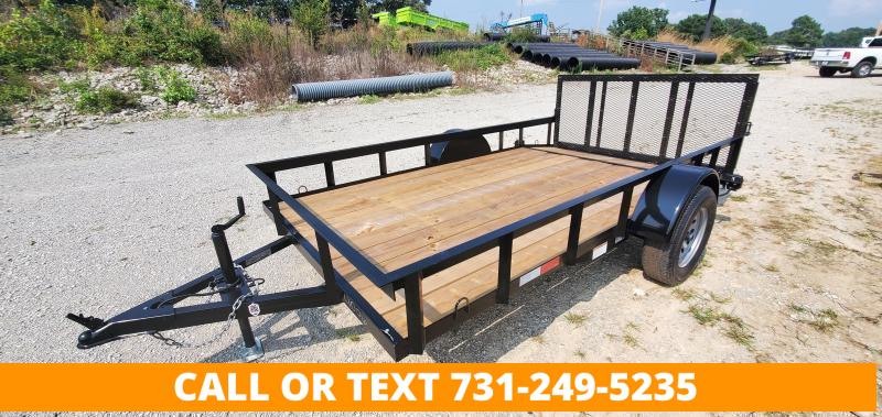 2022 L&O 6'4" x 10' Single Axle Utility 2022 L&O 6'4" x 10' Single Axle Utility