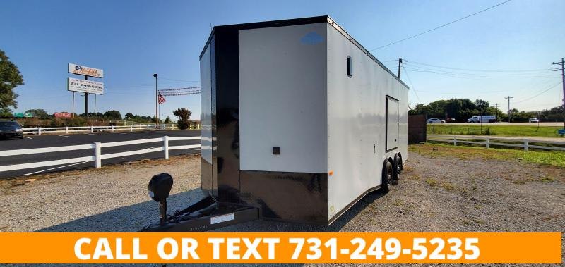 2022 Rock Solid Cargo 8.5' x 20' Tandem Axle Enclosed Trailer 2022 Rock Solid Cargo 8.5' x 20' Tandem Axle Enclosed Trailer