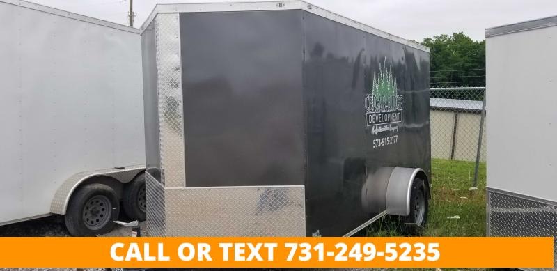 2020 Anvil 6" x 12" Enclosed Cargo Trailer 2020 Anvil 6" x 12" Enclosed Cargo Trailer