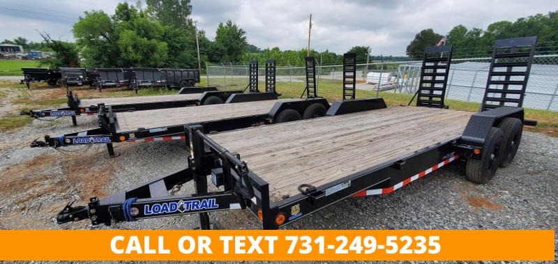 2022 Load Trail 83"x20' Tandem Axle Equipment Trailer with 24" wide ramps 2022 Load Trail 83"x20' Tandem Axle Equipment Trailer with 24" wide ramps