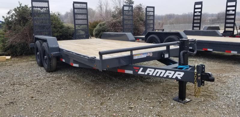 2021 Lamar Trailers 83" x 16' Equipment Trailer 2021 Lamar Trailers 83" x 16' Equipment Trailer