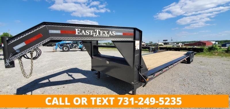 2022 East Texas 102" x 36' Gooseneck Car Hauler 2022 East Texas 102" x 36' Gooseneck Car Hauler