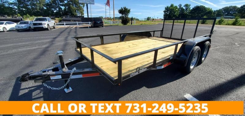 2021 O'Neal 6'4" x 12' Tandem Axle Utility Trailer 2021 O'Neal 6'4" x 12' Tandem Axle Utility Trailer