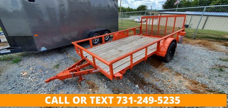 REPO: 2020 Rockin' S 6' X 12' Single Axle Utility Trailer REPO: 2020 Rockin' S 6' X 12' Single Axle Utility Trailer