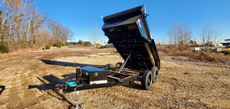 2020 Lamar Trailers 60" x 10' Mini Dump Trailer 2020 Lamar Trailers 60" x 10' Mini Dump Trailer