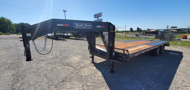 2021 Round House 102" x 25' Flatbed Trailer 2021 Round House 102" x 25' Flatbed Trailer