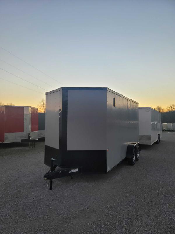 2022 Rock Solid Cargo 7'x16' TA Enclosed Cargo Trailer 2022 Rock Solid Cargo 7'x16' TA Enclosed Cargo Trailer