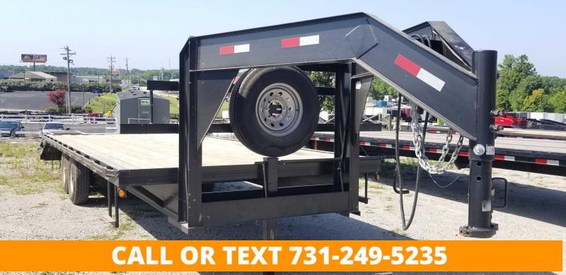 2017 Top Line MFG 102" x 25' Flatbed Trailer 2017 Top Line MFG 102" x 25' Flatbed Trailer
