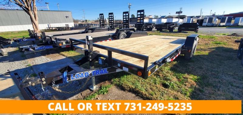 2022 Load Trail 83" x 18' Carhauler with Slide in ramps and 5200lbs axles 2022 Load Trail 83" x 18' Carhauler with Slide in ramps and 5200lbs axles