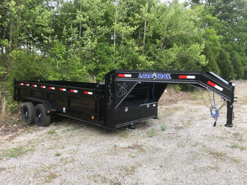 2020 Load Trail 83" x 16' 24" Sides Dump Trailer 2020 Load Trail 83" x 16' 24" Sides Dump Trailer