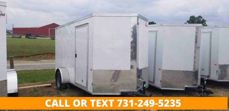 2022 Rock Solid Cargo 6' x 12' Single Axle Enclosed Cargo Trailer 2022 Rock Solid Cargo 6' x 12' Single Axle Enclosed Cargo Trailer