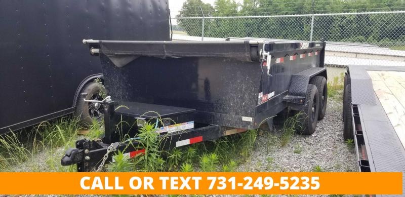 Repo 2021 Lamar Trailers 77" x 12' Dump Trailer Repo 2021 Lamar Trailers 77" x 12' Dump Trailer