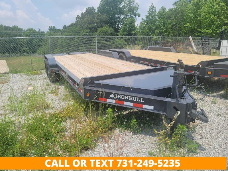 2022 Iron Bull 83" x 22' Equipment Trailer 2022 Iron Bull 83" x 22' Equipment Trailer