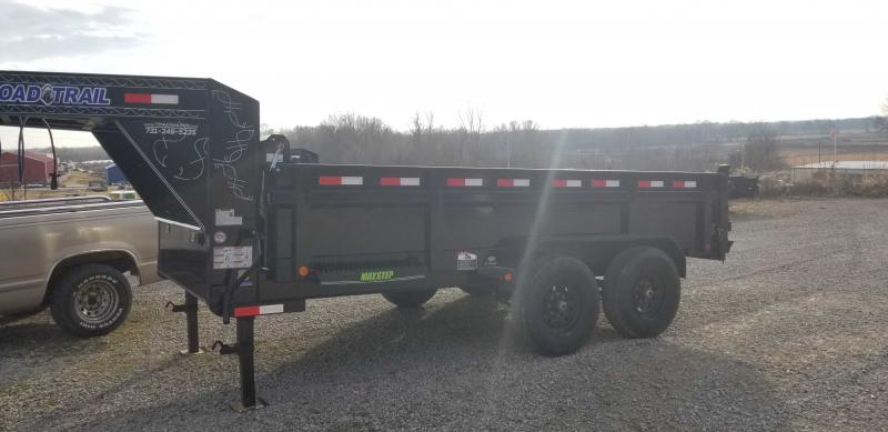 2020 Load Trail 7' x 14' Gooseneck Dump Trailer 2020 Load Trail 7' x 14' Gooseneck Dump Trailer