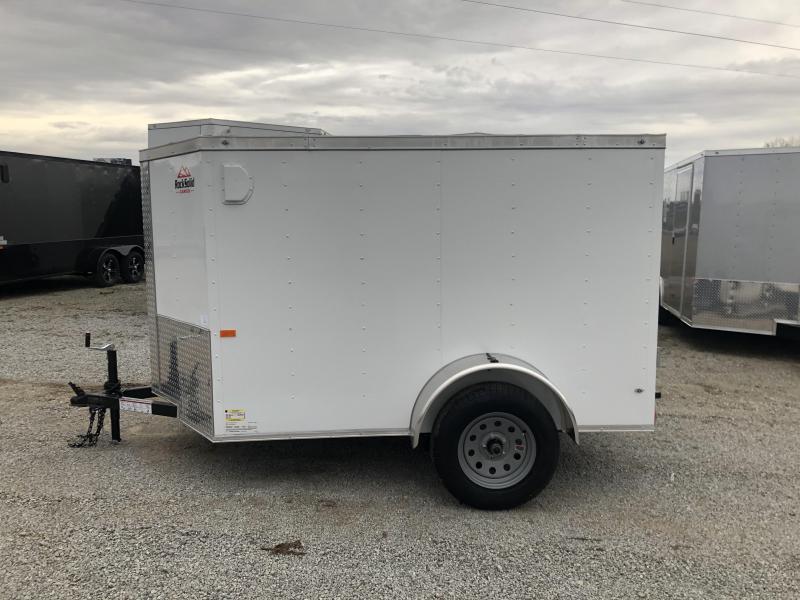 2020 Rock Solid 5' x 8' Single Axle Enclosed Trailer 2020 Rock Solid 5' x 8' Single Axle Enclosed Trailer