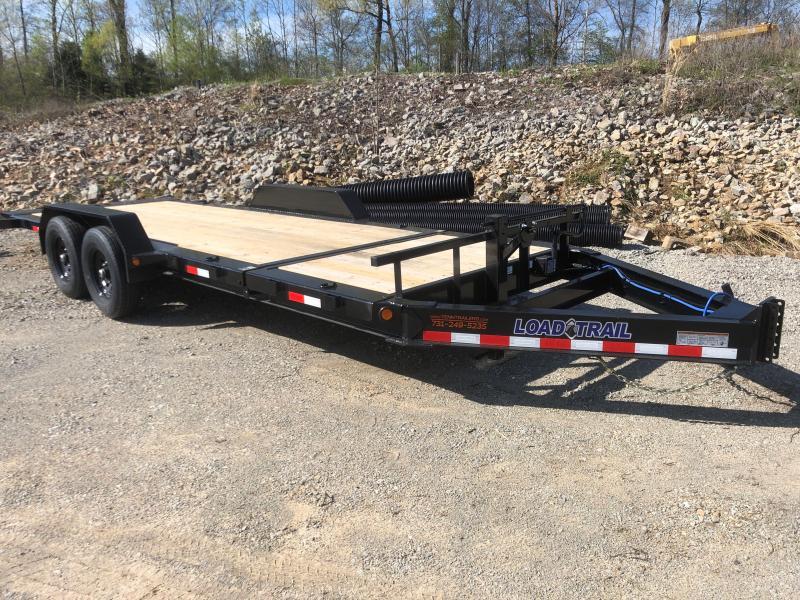 2021 Load Trail 83" x 20' Tilt Equipment Trailer 2021 Load Trail 83" x 20' Tilt Equipment Trailer