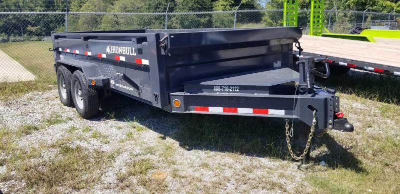 2022 Iron Bull 83" x 14' Dump Trailer 2022 Iron Bull 83" x 14' Dump Trailer