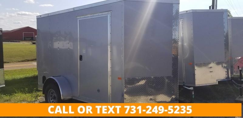 2023 Rock Solid Cargo 6' x 12' Cargo / Enclosed Trailer | Tenn Trailers ...