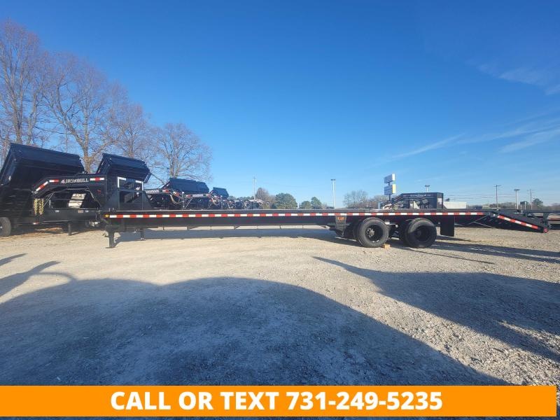 2022 Iron Bull 102" x 36' Gooseneck Flat Deck Trailer Flatbed Trailer 2022 Iron Bull 102" x 36' Gooseneck Flat Deck Trailer Flatbed Trailer