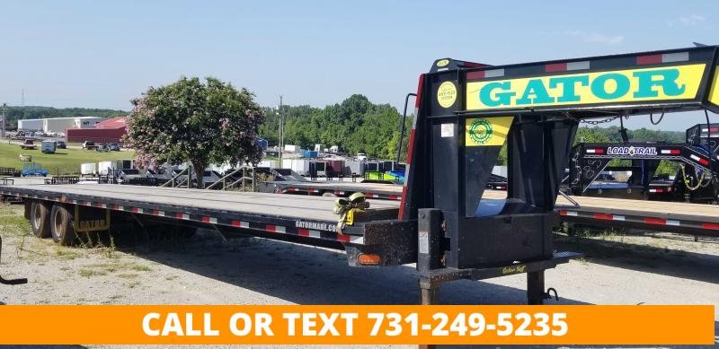 2022 Gatormade Trailer 102" x 40' Flatbed Trailer 2022 Gatormade Trailer 102" x 40' Flatbed Trailer