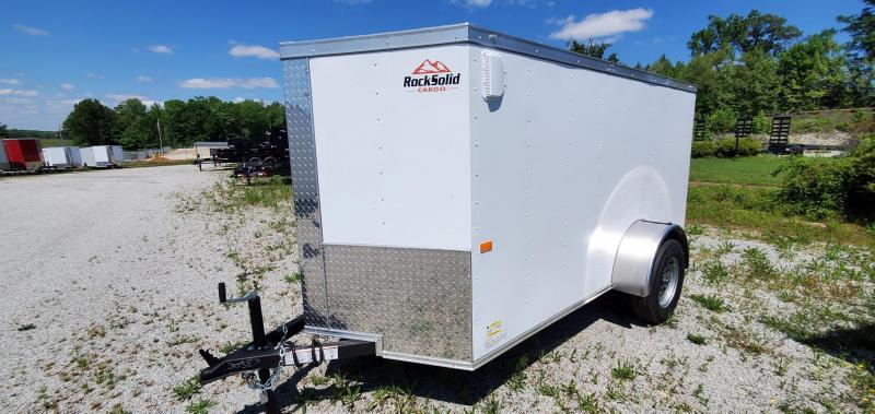 2021 Rock Solid Cargo 5' x 10' Enclosed Cargo Trailer 2021 Rock Solid Cargo 5' x 10' Enclosed Cargo Trailer