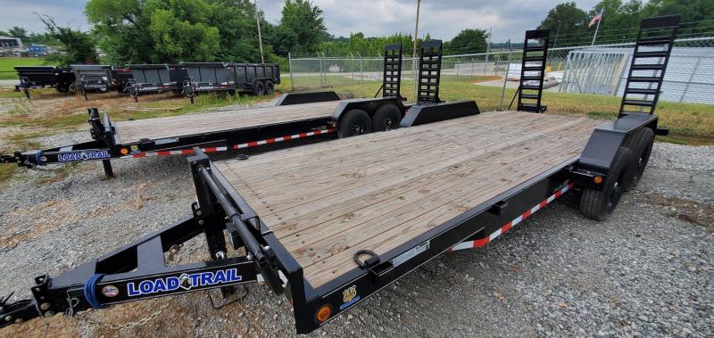 2021 Load Trail 83" x 20' Equipment Trailer With Standard 16" Wide Ramps 2021 Load Trail 83" x 20' Equipment Trailer With Standard 16" Wide Ramps