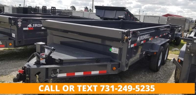 2022 Iron Bull Dump Trailer 83" x 14' Dump Trailer 2022 Iron Bull Dump Trailer 83" x 14' Dump Trailer