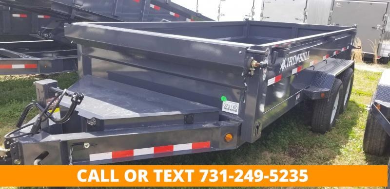 2022 Iron Bull 83" x 14' Dump Trailer 2022 Iron Bull 83" x 14' Dump Trailer