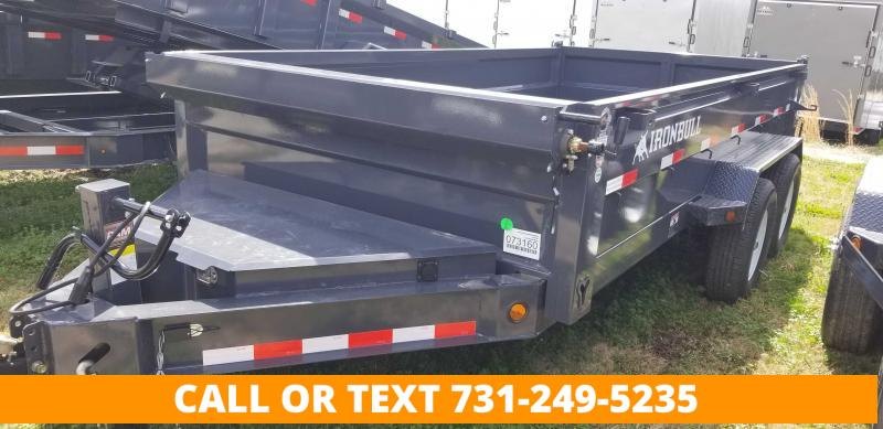 2022 Iron Bull 83" x 14' Dump Trailer 2022 Iron Bull 83" x 14' Dump Trailer
